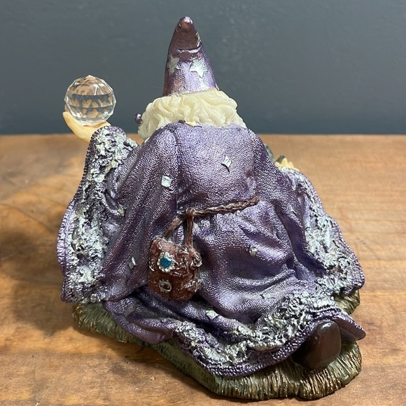 Medieval Legends Merlin Looking Into The Future alabastrine crystal wizard myth - Picture 5 of 12